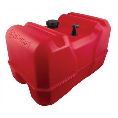 ATTWOOD Attwood 8812LLPG2 Fuel Tank - 12 Gallon, Low Profile with Gauge 8812LLPG2